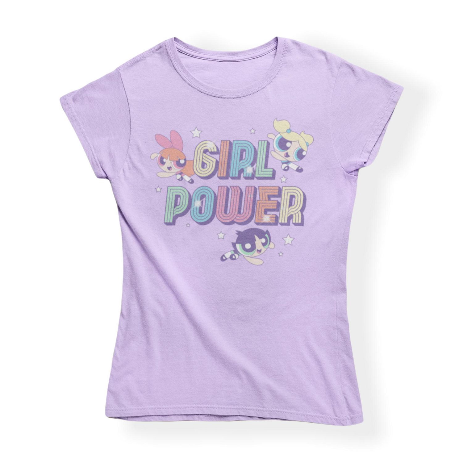 Powerpuff Girls Girl's Short Sleeve T-Shirt