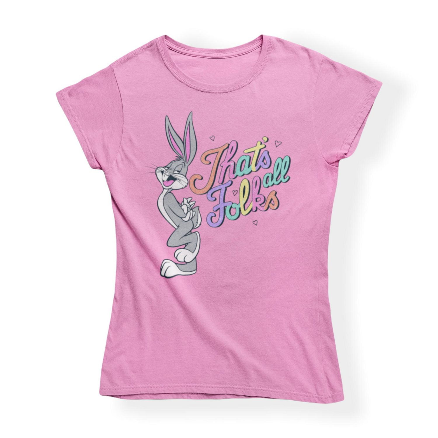 Looney Toons T-Shirt à manches courtes pour fille
