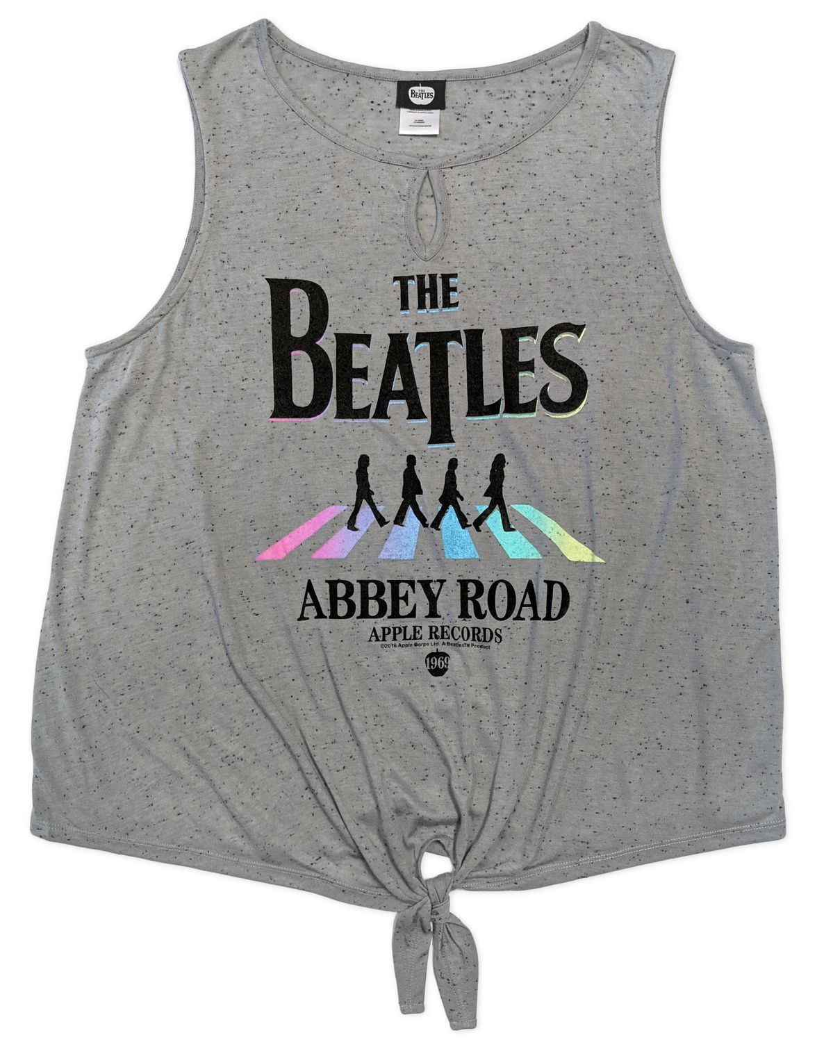 The Beatles Women's Plus Size Knotted Tank Top | Walmart Canada