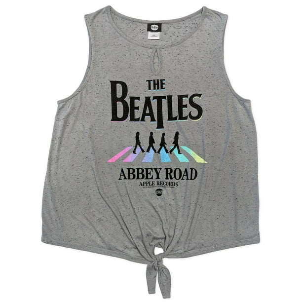 The Beatles Women's Plus Size Knotted Tank Top 