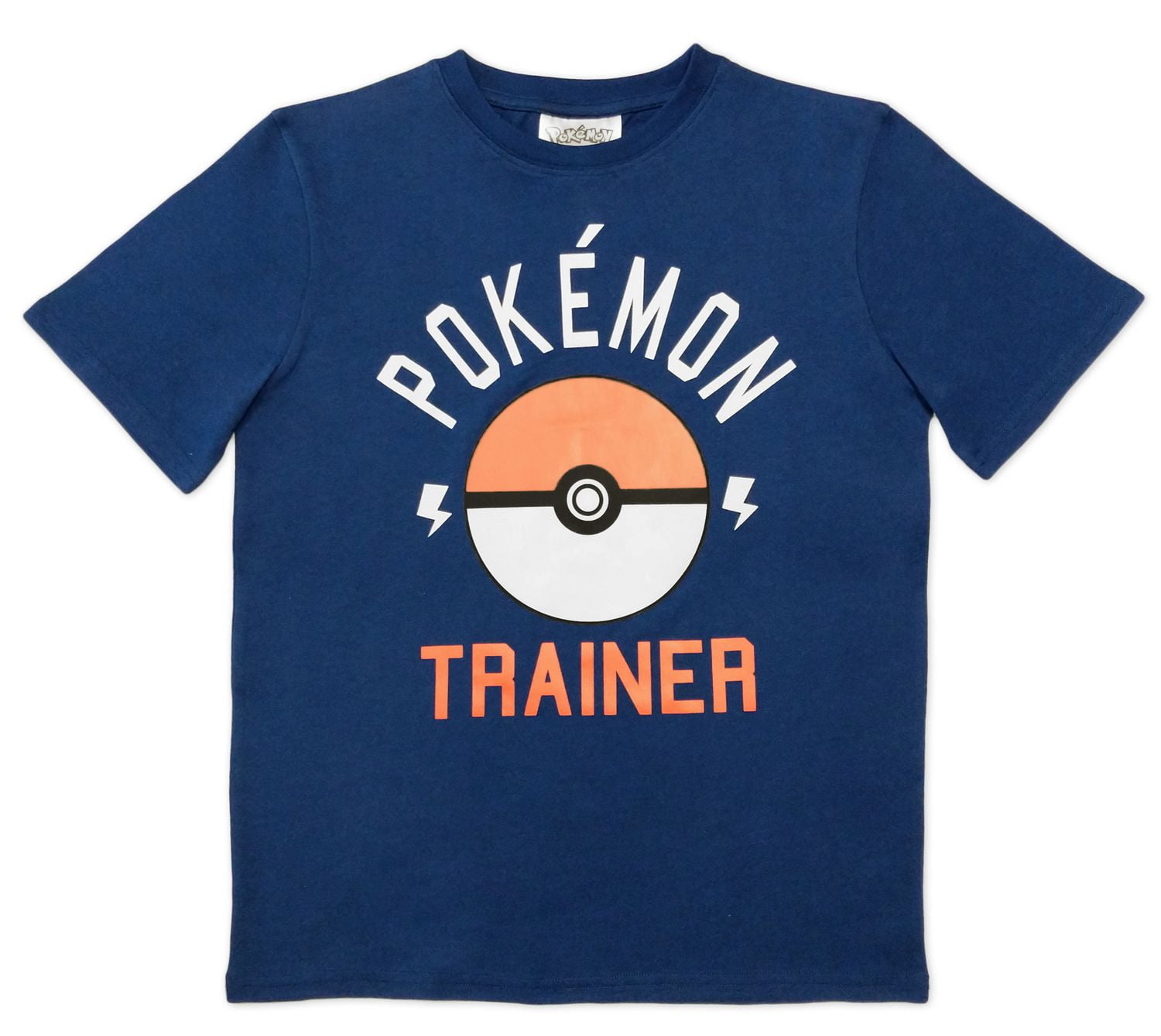 Pokemon Boys' Short Sleeve T-Shirt