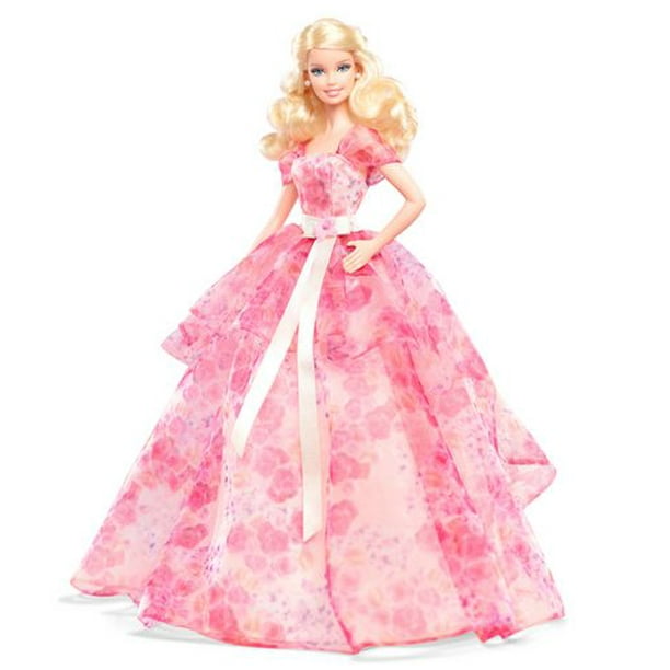 Barbie - Poupée Birthday Wishes