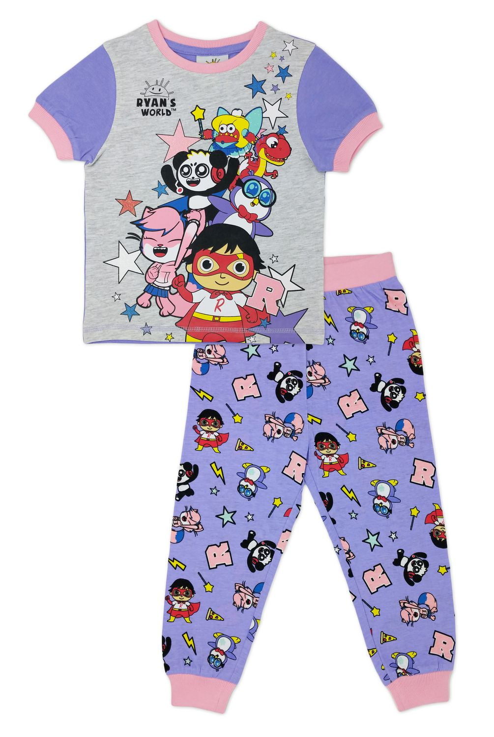 Ryan's world pajamas online 4t