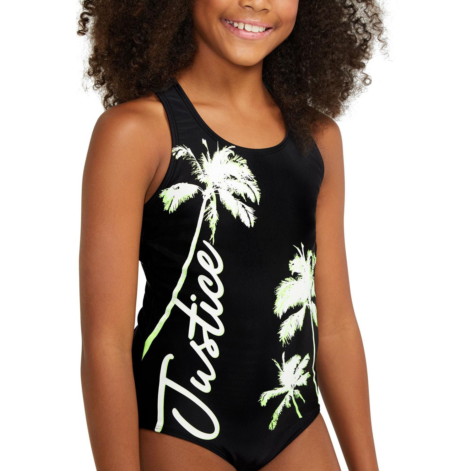 Justice swimsuits one store piece