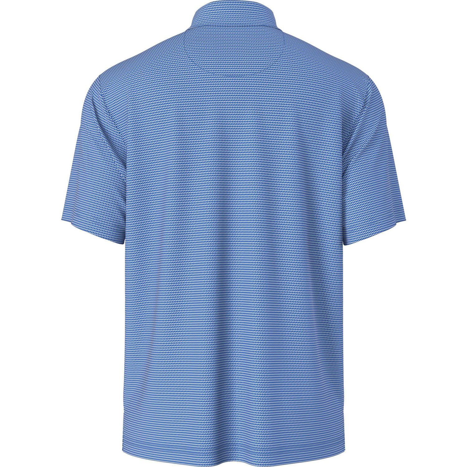 Ben Hogan Performance Men's Geometric Jacquard Golf Polo Shirt