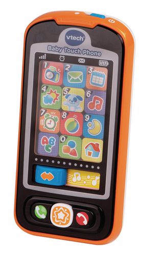 Téléphone Portable Pour Bébé, Interface Colorée, Taille Compacte,  Smartphone Amusant, Aide à L'éducation Précoce Avec Boutons Pour Jeu  Parent-enfant 