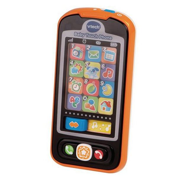 Vtech Touch and Swipe Baby Phone Kids Cellphone Toy Touchscreen Tested