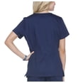 thumbnail image 2 of Scrubstar Women's Core Essentials V-Neck Scrub Top, 2 of 2