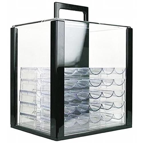 Acrylic poker chip case with 10 trays Walmart Canada
