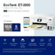Imprimante Epson EcoTank ET-2850 Impression Numérisation Copie – image 3 sur 4