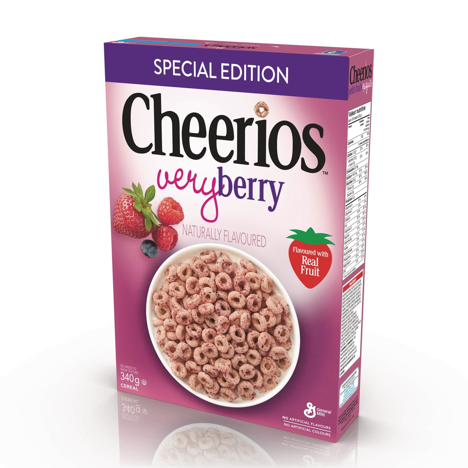 Cheerios™ Special Edition Very Berry Cereal Walmart Canada