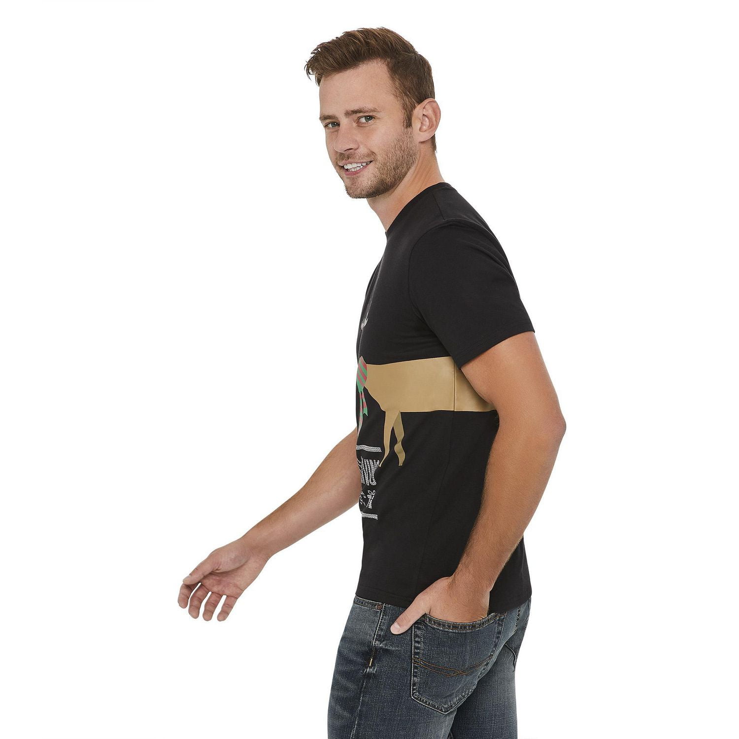 T-shirt des fêtes George pour hommes