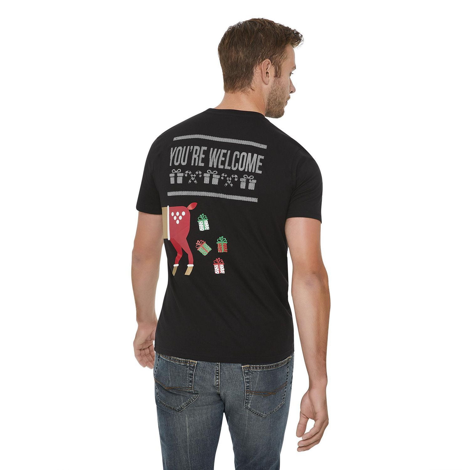 George Men's Holiday Tee