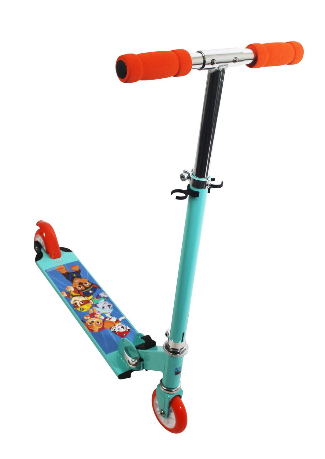2 wheel paw patrol scooter