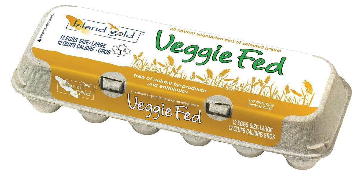 Island Gold Large Veggie Fed White Eggs Walmart Canada