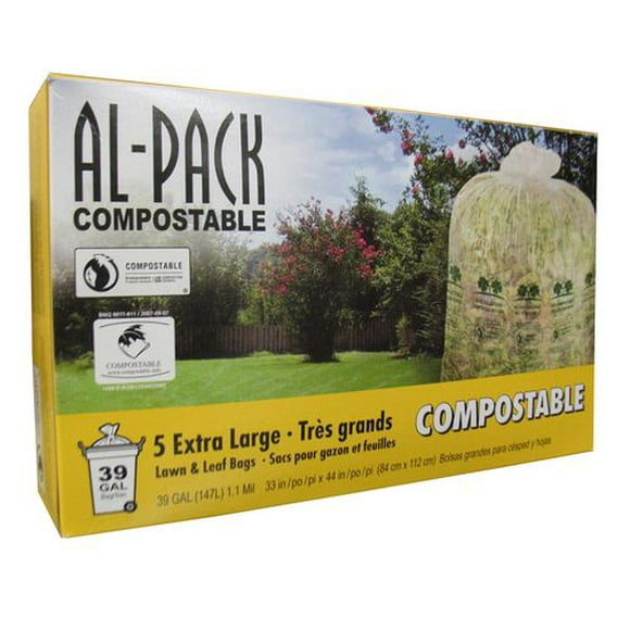 AL-PACK - Sacs pour gazon et feuilles