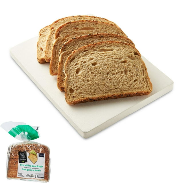 Your Fresh Market Everything Sourdough Sliced Bread