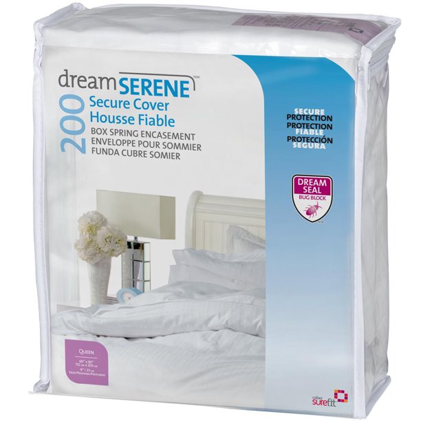 DreamSerene Secure Cover 200 Box Spring Encasement Walmart.ca