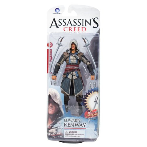 Figurine Assassin's Creed - Edward Kenway (McFarlane)