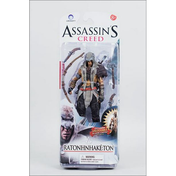 Figurine Assassin's Creed - Ratonhnhaké: Ton (McFarlane)