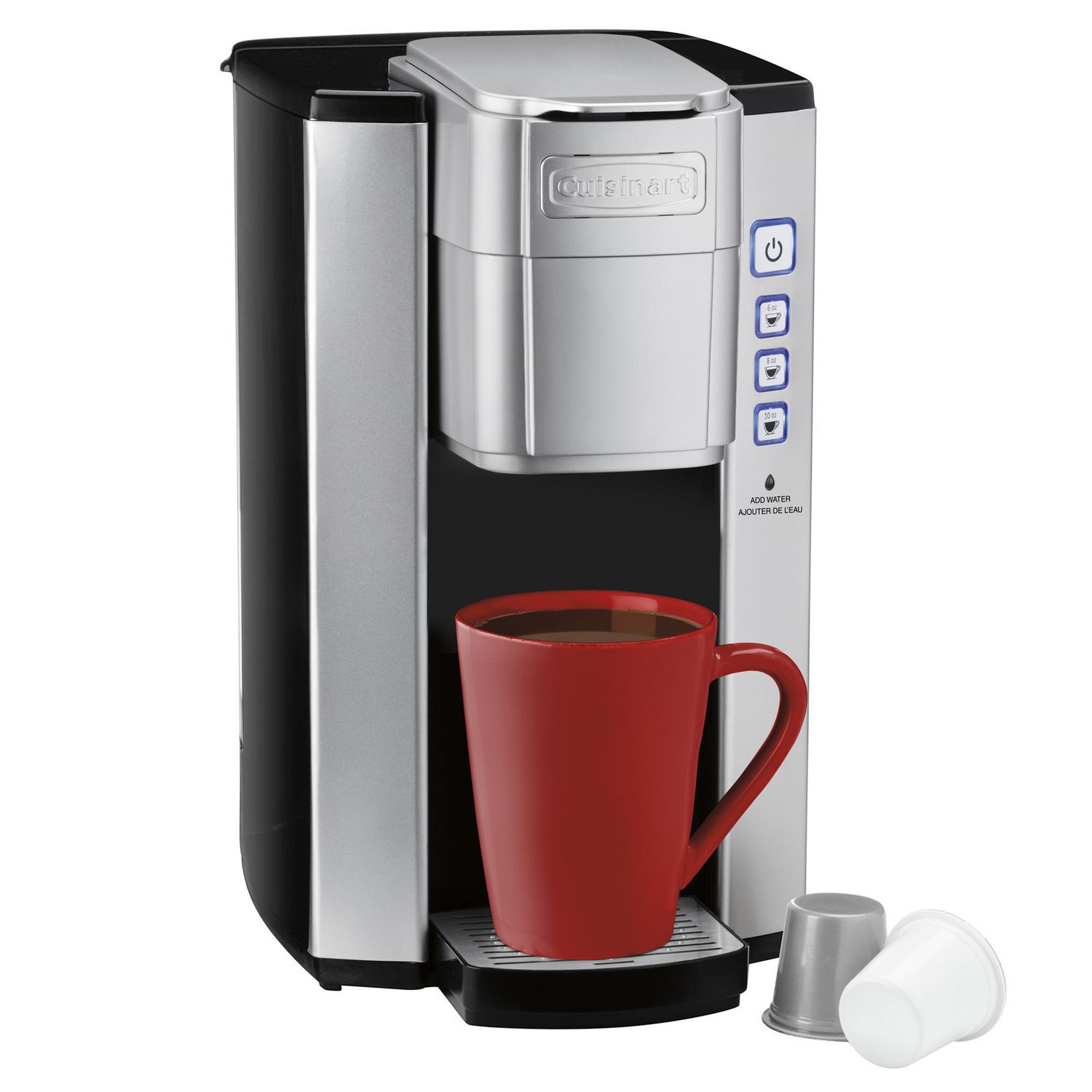 single serve and carafe coffee makers