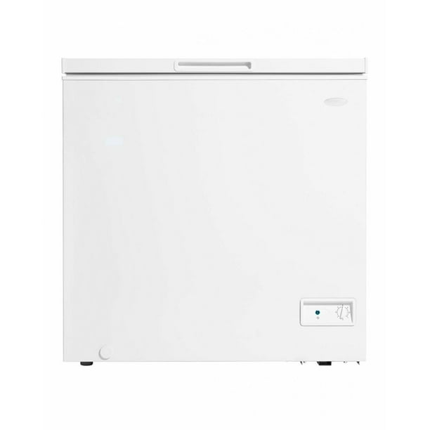 Danby DCF070A6WM 7.0 cu. ft. Square Model Chest Freezer DOE in White ...