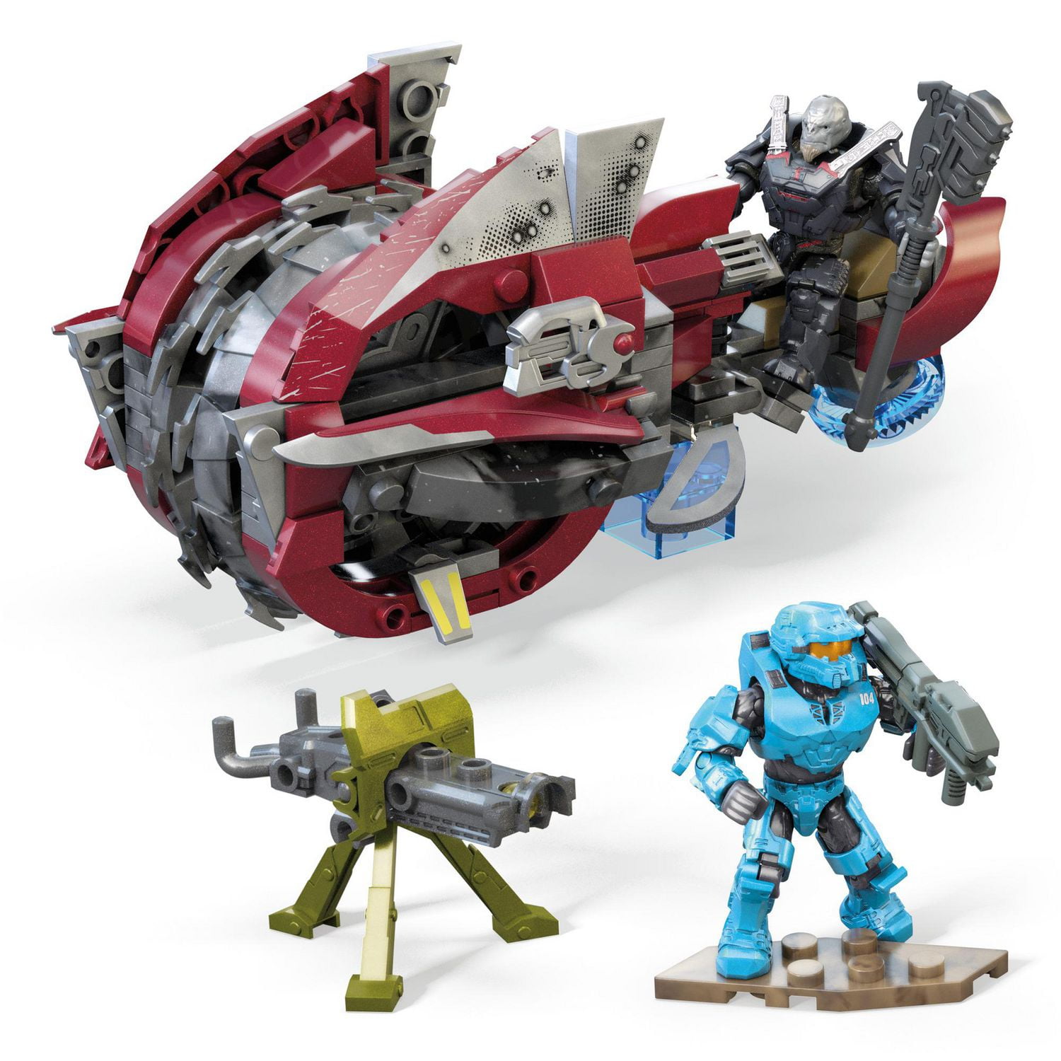 Mega Construx Halo Infinite Lot x3 - Chopper deals Takedown, Recon Getaway, Merc Unit