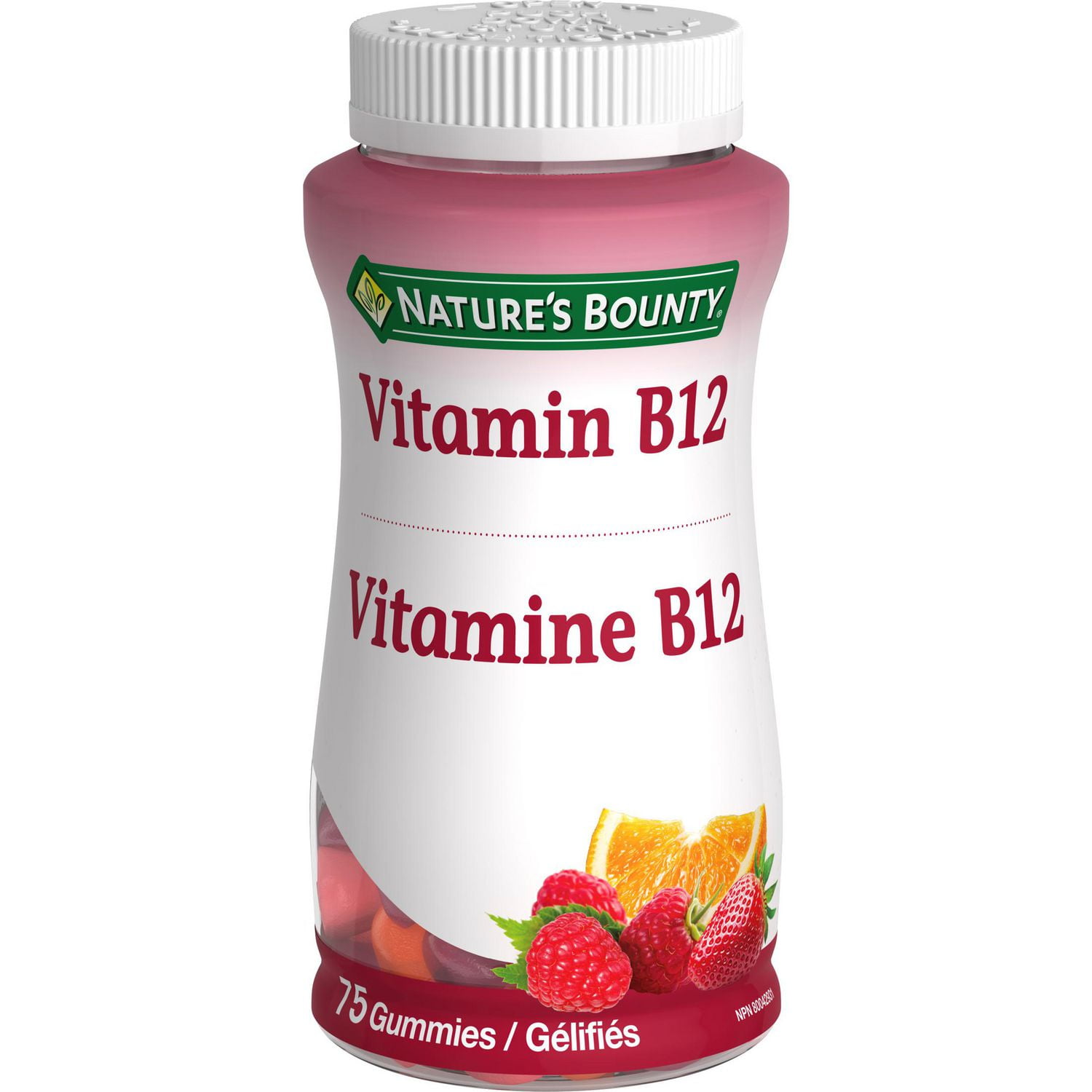 Nature's Bounty Vitamin B12 Gummies | Walmart Canada