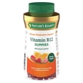 thumbnail image 1 of NATURE'S BOUNTY Vitamin B12, Factor In Maintenance Of Good Health, Helps Form Red Blood Cells, Aids Immune System, Assorted Flavours Of Mixed Berry, Orange & Raspberry 75.0 count, 1 of 6