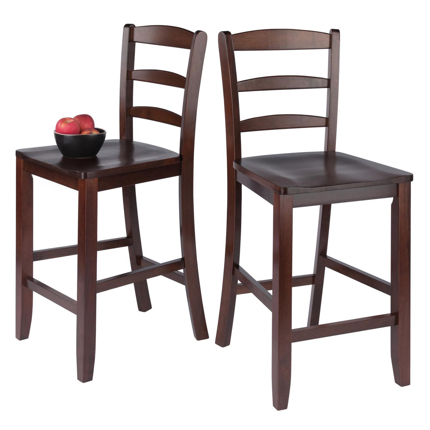 mainstays 24 ladder back barstool