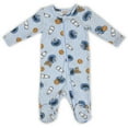 thumbnail image 1 of Sesame Street Dormeuse à manches longues pour bébé garçon, 1 of 3