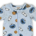 thumbnail image 2 of Sesame Street Dormeuse à manches longues pour bébé garçon, 2 of 3