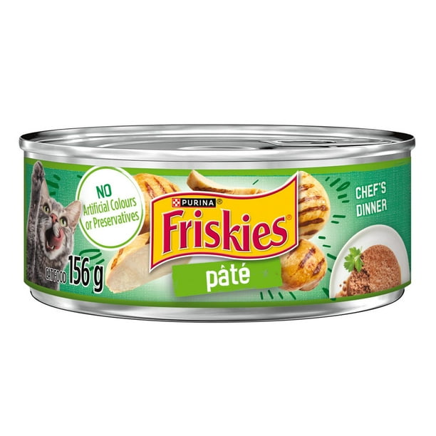 Friskies Pate Chef's Dinner, Wet Cat Food 156g, 156 g - Walmart.ca