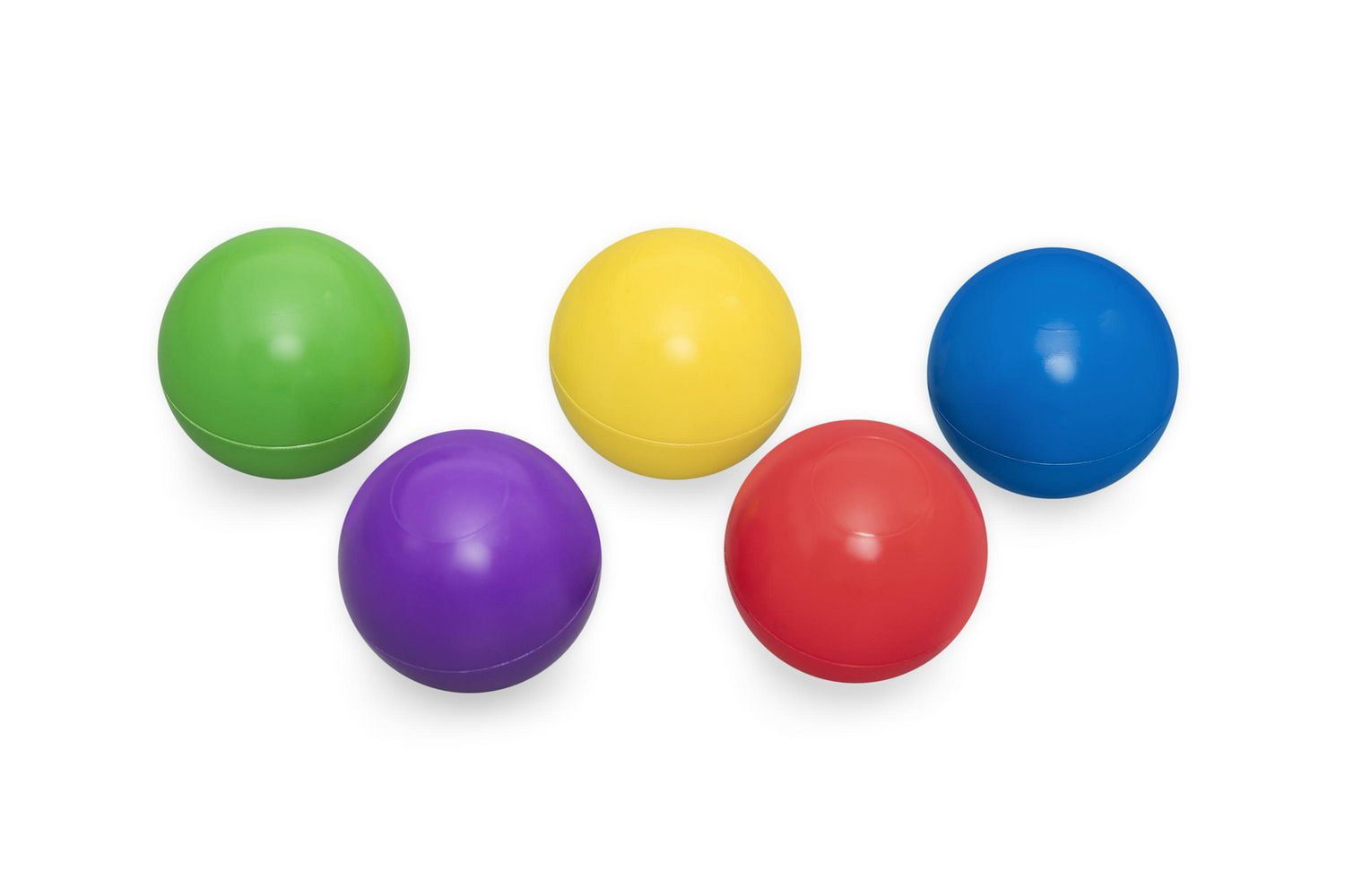 Play Day 100 Piece Play Balls Set of 100 assorted coloured plastic play balls. Walmart