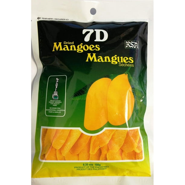 7D Mangues sechées