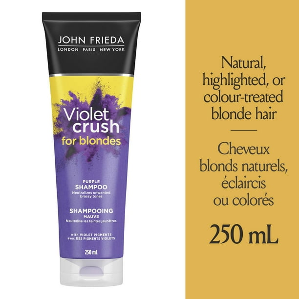 Shampooing mauve Violet Crush de John Frieda 250 mL