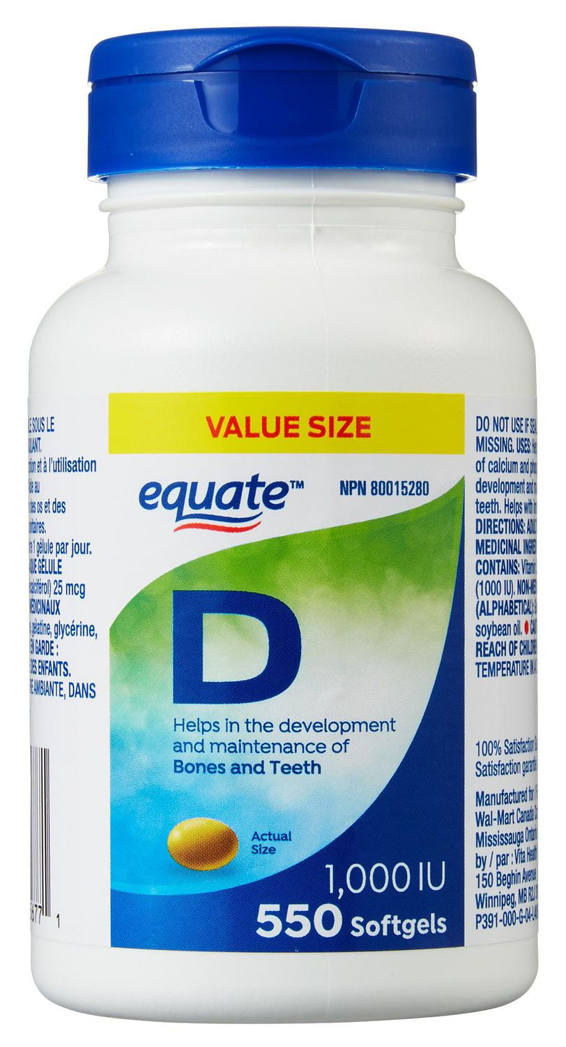 Equate Vitamin D