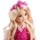 Poupée Royaume des coiffures infinies junior de Barbie rose – image 3 sur 3