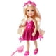 Poupée Royaume des coiffures infinies junior de Barbie rose – image 2 sur 3
