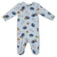 thumbnail image 3 of Sesame Street Dormeuse à manches longues pour bébé garçon, 3 of 3