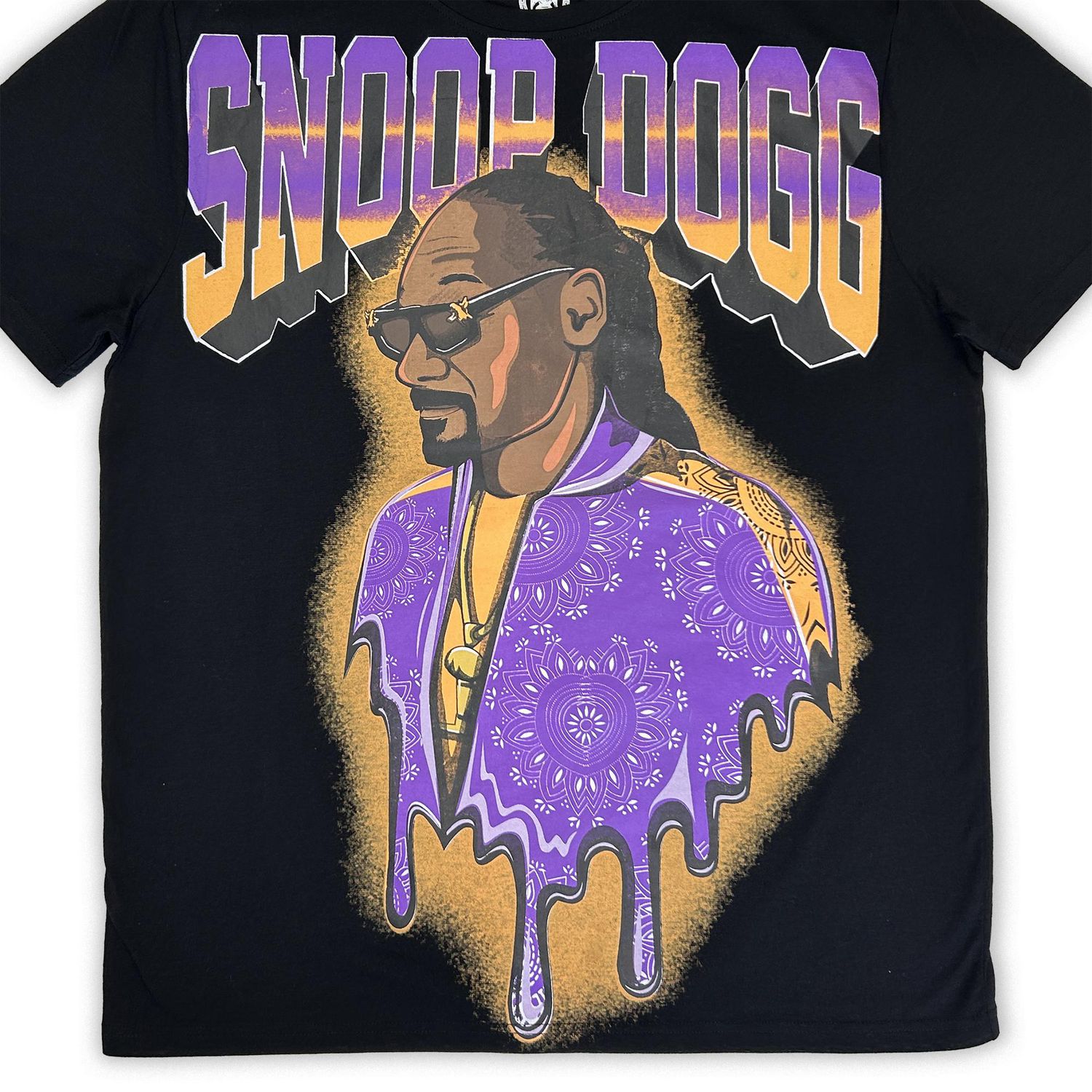 Snoop Dog T-shirt à manches courtes pour hommes a