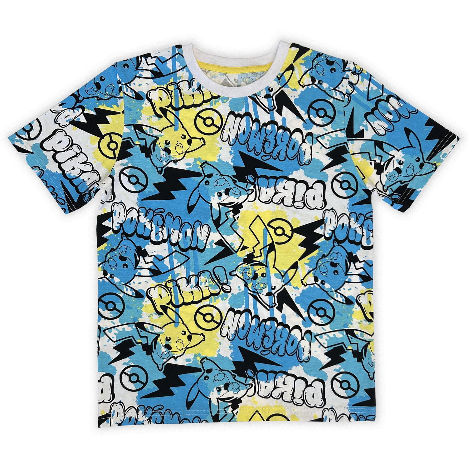 Pokemon Boy's basic tee shirt