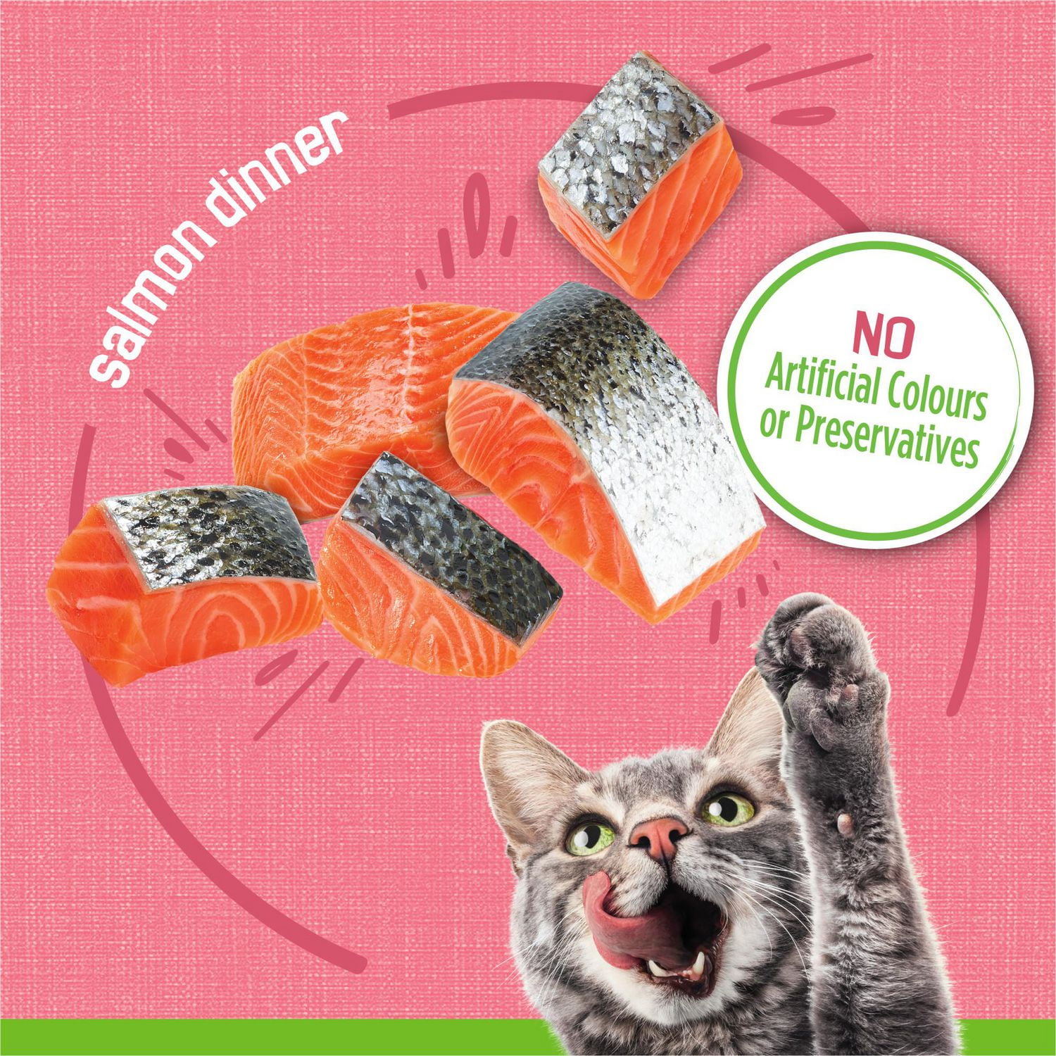 Friskies store salmon dinner