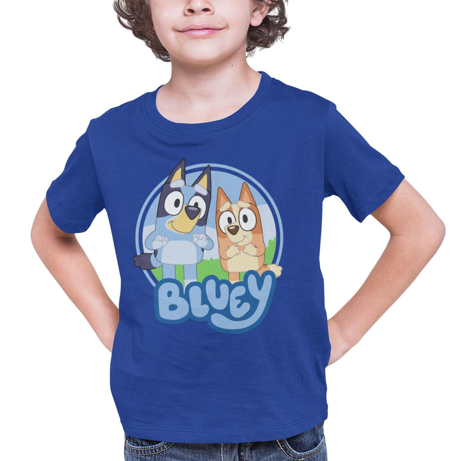 BLUEY T-Shirt à manches courtes  pour garçon en bas âge