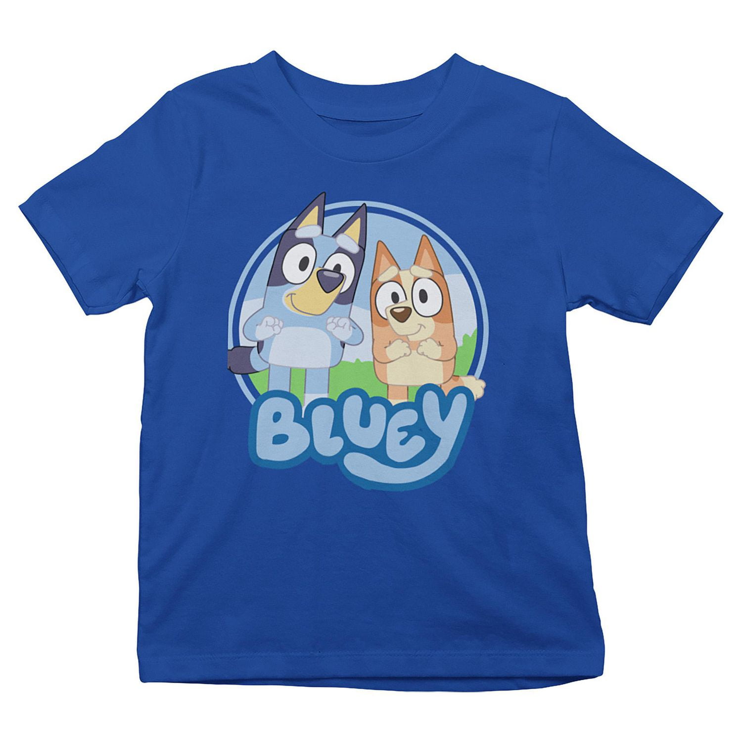 BLUEY T-Shirt à manches courtes pour garçon en bas âge