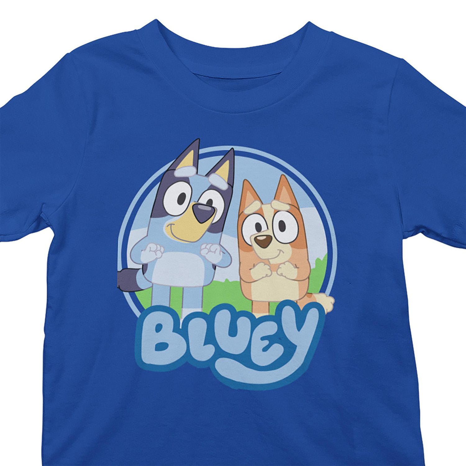 BLUEY T-Shirt à manches courtes pour garçon en bas âge