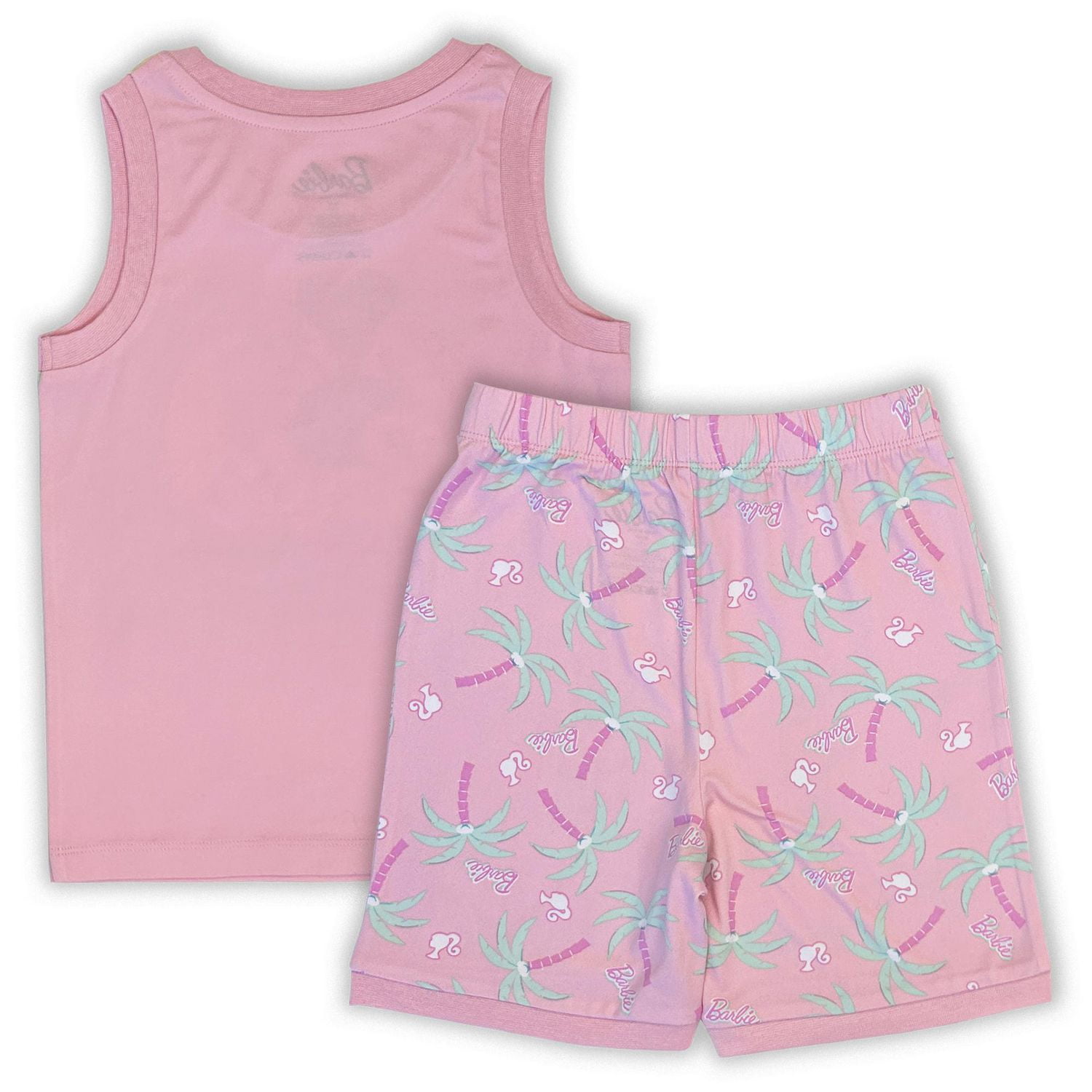 BARBIE Ensemble 2 pièces débardeur et short pour fille