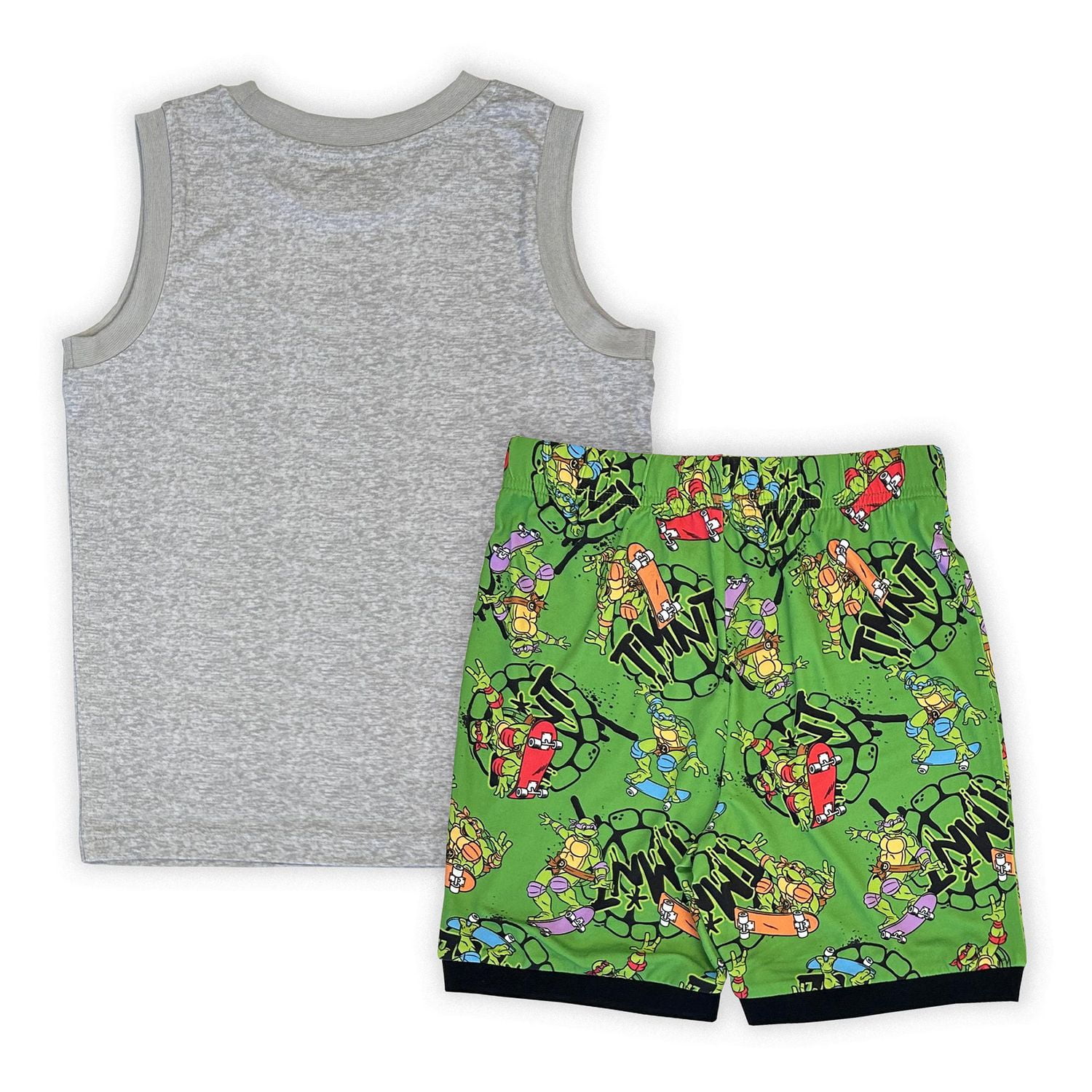 Teenage Mutant Ninja Turtles Boys 2-pc  pyjama sleeveless tank top and short set