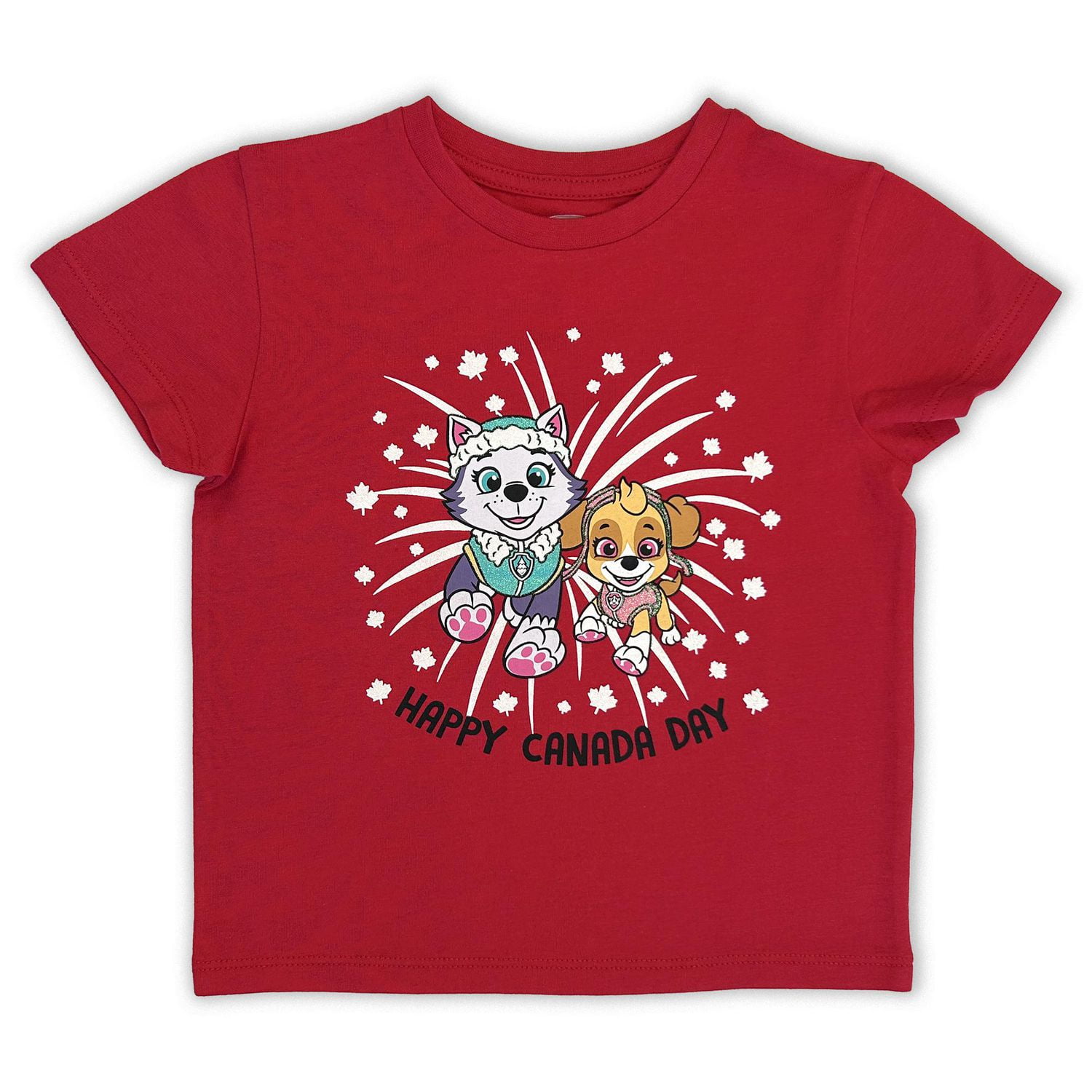 Paw Patrol Toddler Girls Short Sleeve Tee Shirt