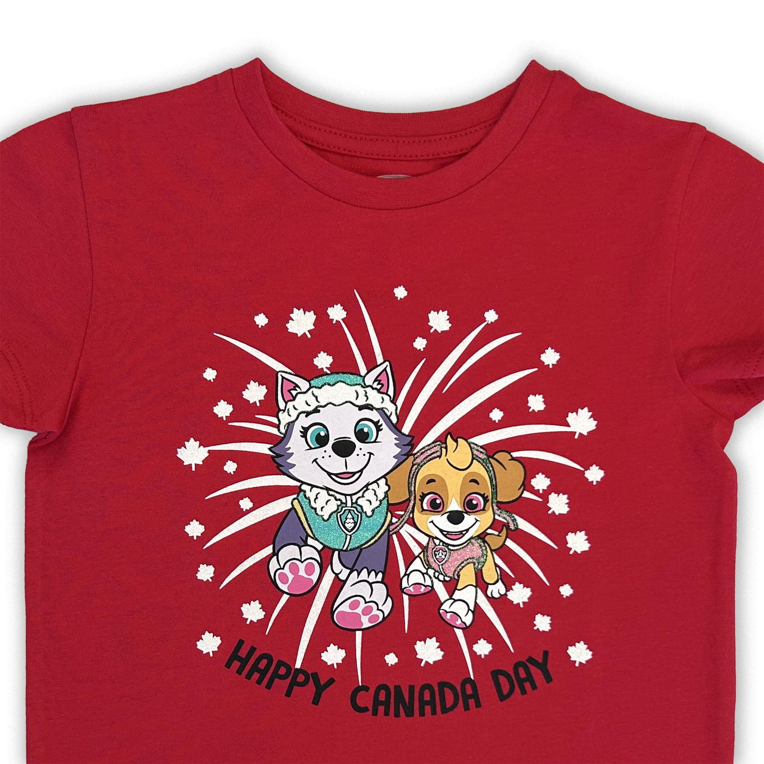 Paw Patrol Toddler Girls Short Sleeve Tee Shirt